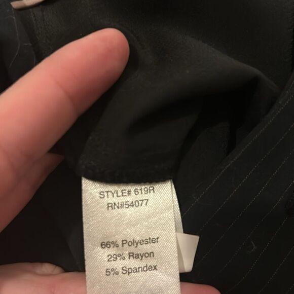 Cabi 619R black slacks Size 4  C - Picture 5 of 10